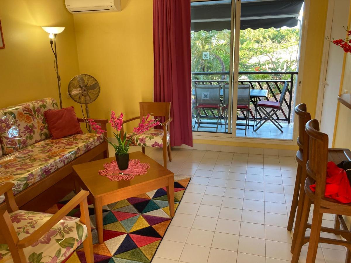 Appartement Arc En Ciel 3 Pieces Avec Acces Piscine Et Plage Saint-Francois  Zewnętrze zdjęcie