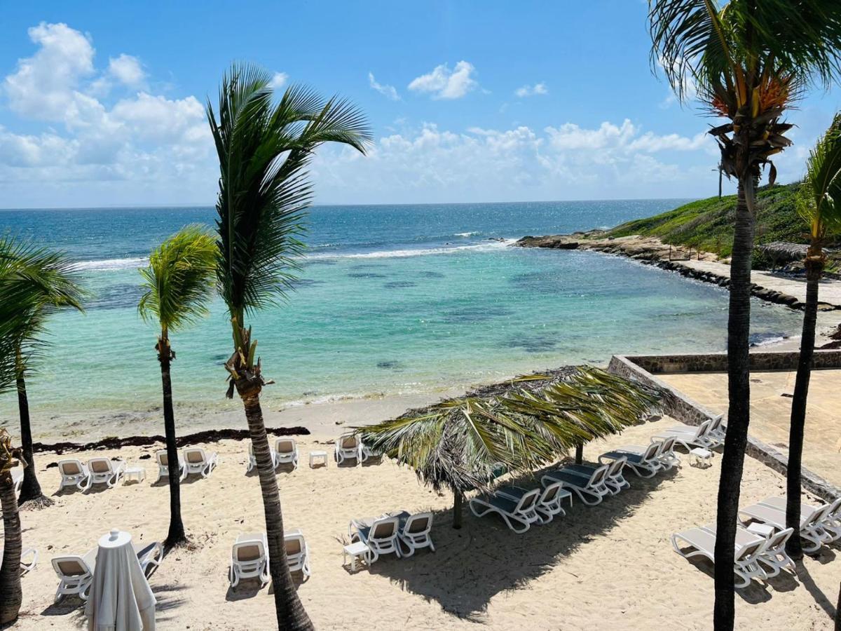 Appartement Arc En Ciel 3 Pieces Avec Acces Piscine Et Plage Saint-Francois  Zewnętrze zdjęcie