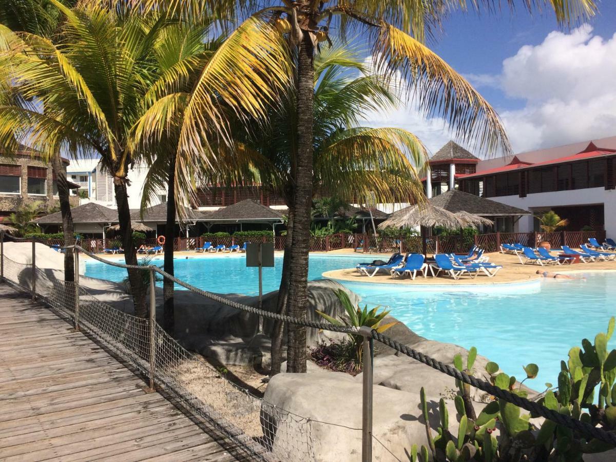 Appartement Arc En Ciel 3 Pieces Avec Acces Piscine Et Plage Saint-Francois  Zewnętrze zdjęcie