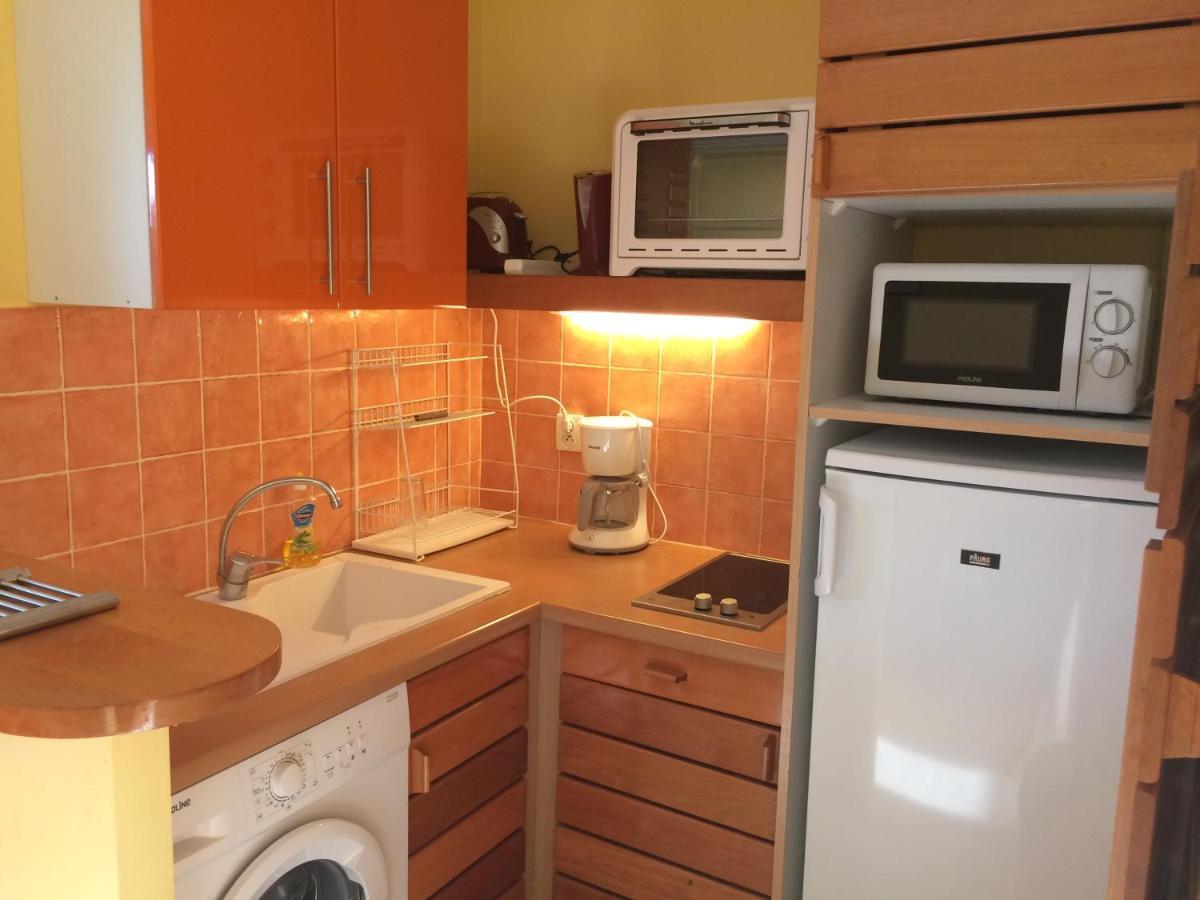Appartement Arc En Ciel 3 Pieces Avec Acces Piscine Et Plage Saint-Francois  Zewnętrze zdjęcie